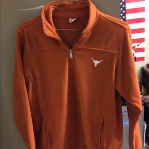 Vintage Texas Longhorns Quarter zip